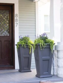 Fairfield Self-Watering Tall Patio Planters, 34” -Garden Care Sale 8600109 8453 tif