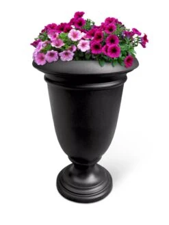 Ellington Self-Watering Urn Planter, 24" -Garden Care Sale 8600110 04V tif