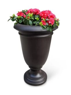 Ellington Self-Watering Urn Planter, 24" -Garden Care Sale 8600110 05V tif