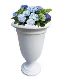 Ellington Self-Watering Urn Planter, 24" -Garden Care Sale 8600110 06V tif