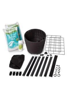 Gardener’s Victory Self-Watering Planter Garden With Vine Trellis -Garden Care Sale 8600174 4598 tif