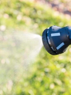 18” 8-Pattern Rotating Water Wand With Cork Handle -Garden Care Sale 8600231 498 tif