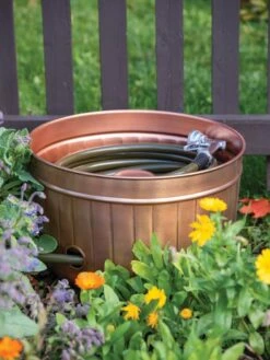Classic Copper Hose Pot 11 Classic Copper Hose Pot -Garden Care Sale 8600238 0057