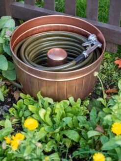 Classic Copper Hose Pot 10 Classic Copper Hose Pot -Garden Care Sale 8600238 0059