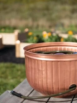 Classic Copper Hose Pot 9 Classic Copper Hose Pot -Garden Care Sale 8600238 0630 tif