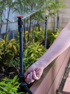 Deluxe Snip-n-Spray Garden And Landscape Sprinkler System -Garden Care Sale 8600500 20339 tif