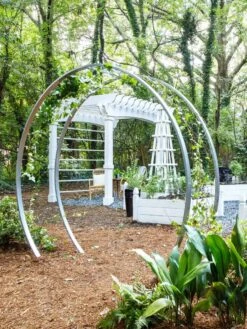 Gracie Modern Arbor, Large 10 Gracie Modern Arbor, Large -Garden Care Sale 8600515 01IN