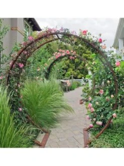 Gracie Modern Arbor, Large 11 Gracie Modern Arbor, Large -Garden Care Sale 8600515 06V gracie modern arbor oxide