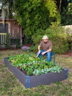 Recycled Composite Raised Beds 14 Recycled Composite Raised Beds -Garden Care Sale 8608928 0100