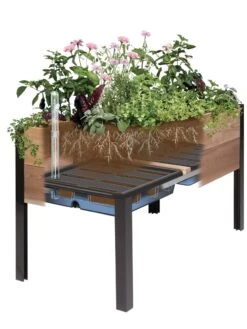 Self-Watering Insert For 2’ X 4’ Planter 7 Self-Watering Insert For 2’ X 4’ Planter -Garden Care Sale 8609009 SW insert art 2021 tif 1