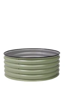 Birdies™ Round Metal Raised Bed -Garden Care Sale 8609150 04997 tif