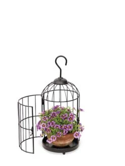 Hanging Birdcage Planter Set -Garden Care Sale 8609181 0371 tif