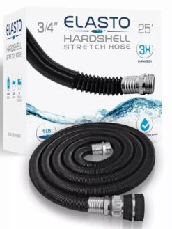 3/4" Elasto Hardshell Stretch Hoses 7 3/4" Elasto Hardshell Stretch Hoses -Garden Care Sale 8609371 02V tif