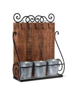 Wall Shelf With Planters -Garden Care Sale 8609515 9309 tif