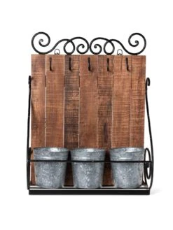 Wall Shelf With Planters -Garden Care Sale 8609515 9310 tif