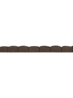 Roman Stone Recycled Rubber Landscape Edging, 4' -Garden Care Sale 8609898 03V tif