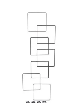 Building Blocks Wall Trellis, 45" 7 Building Blocks Wall Trellis, 45" -Garden Care Sale 8610183 3933 tif