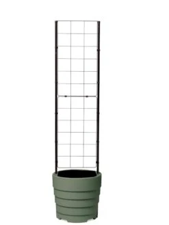 Gardener’s Victory Self-Watering Planter With Vine Trellis -Garden Care Sale 8610238 07000 tif