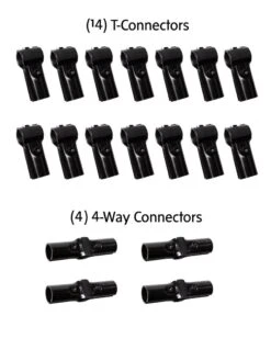 Connector Kit For DIY A Frame Plant Support -Garden Care Sale 8610366 10113 tif