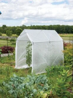 Connector Kit For DIY Peaked Roof Frame For In Ground Garden Bed -Garden Care Sale 8610472 0057