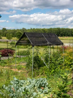 Connector Kit For DIY Peaked Roof Frame For In Ground Garden Bed -Garden Care Sale 8610472 0058