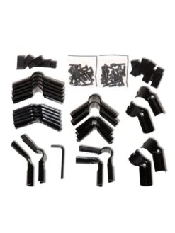 Connector Kit For DIY Peaked Roof Frame For In Ground Garden Bed -Garden Care Sale 8610472 76