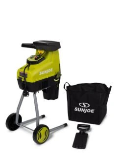 Sun Joe CJ603E 1.7 Inch Cutting Diameter Electric Silent Wood Chipper/Shredder | 15-Amp -Garden Care Sale 8610486 3875 tif