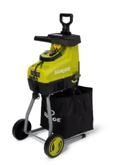 Sun Joe CJ603E 1.7 Inch Cutting Diameter Electric Silent Wood Chipper/Shredder | 15-Amp -Garden Care Sale 8610486 3877 tif