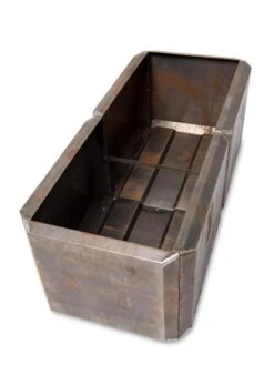 Corten Steel Modular Raised Bed, 2'x4' 8 Corten Steel Modular Raised Bed, 2'x4' -Garden Care Sale 8610702 5143 tif