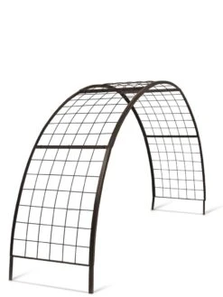 2’ X 8’ Arch Trellis For Planter Boxes -Garden Care Sale 8610798 0812 tif