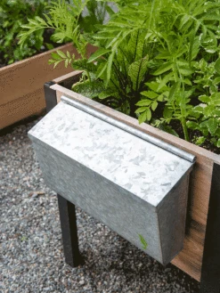 Galvanized Garden Tool Storage Box 9 Galvanized Garden Tool Storage Box -Garden Care Sale 8610811 GalvanizedToolStorageBox gif