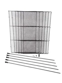 Tall Chicken Wire Critter Fence With Gate -Garden Care Sale 8611020 1262 tif