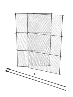 Tall Chicken Wire Critter Fence Extension Panel, Set Of 2 -Garden Care Sale 8611021 1266 tif