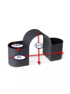 Mailbox Planter 7 Mailbox Planter -Garden Care Sale 8611026 01V tif