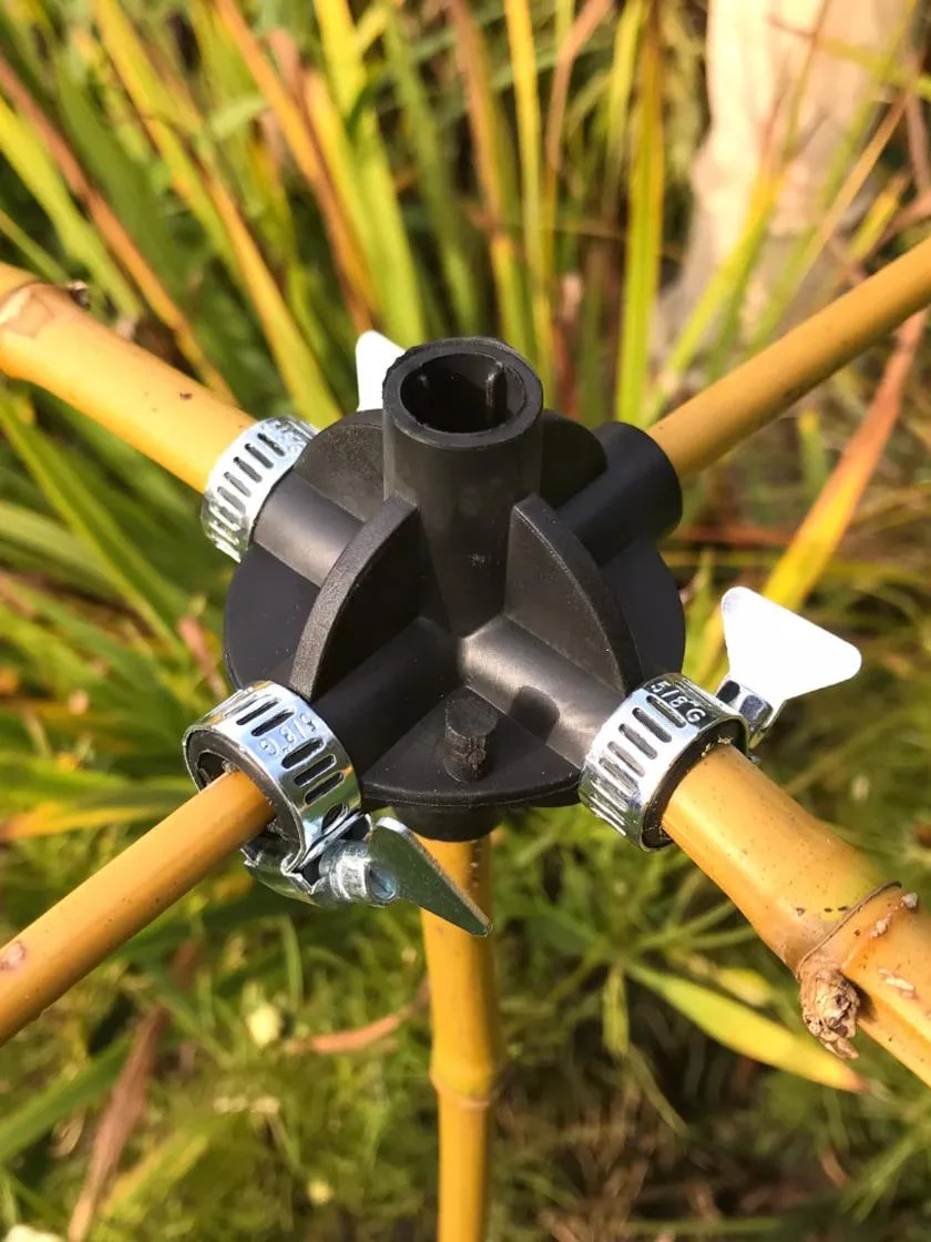 GardenSkill Cane Connector Balls, Set Of 8 1 GardenSkill Cane Connector Balls, Set Of 8