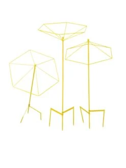 Parasol Plant Supports, Set Of 3 -Garden Care Sale 8611129 3848 tif