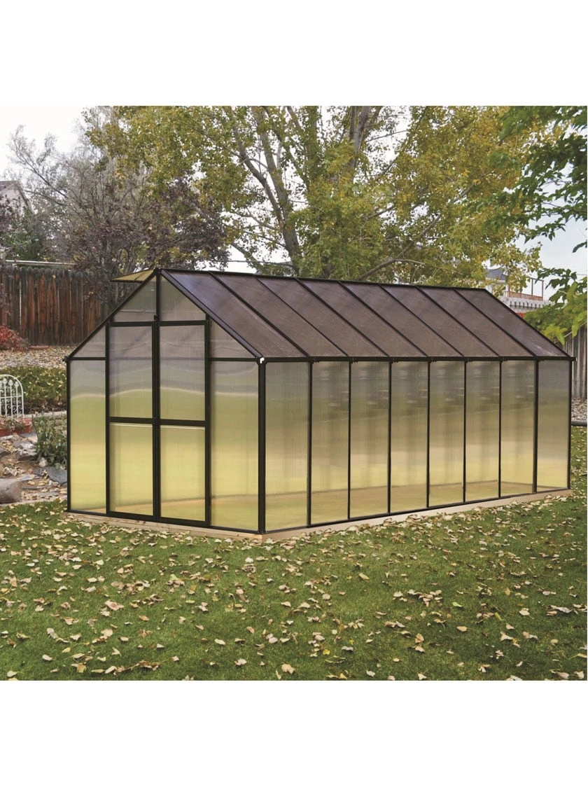 MONT Greenhouse, 8' X 16' 2 MONT Greenhouse, 8' X 16' - Image 2