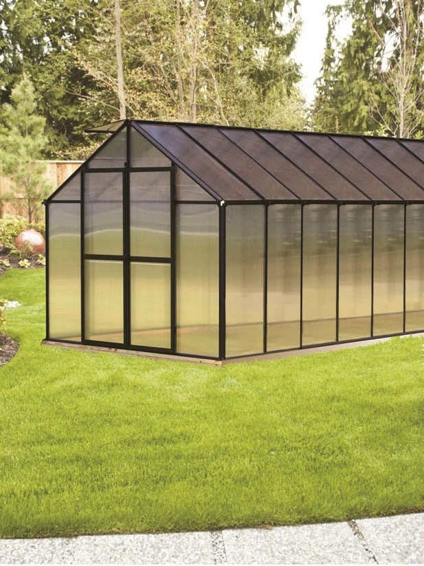 MONT Greenhouse, 8' X 20' 1 MONT Greenhouse, 8' X 20'