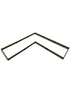 L-Shaped Composite Raised Bed, 12'x12' With 1" Boards 7 L-Shaped Composite Raised Bed, 12'x12' With 1" Boards -Garden Care Sale 8611162 02v l shaped raised garden beds 12 x 12 with 1 inch boards uptown brown