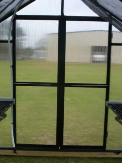 MONT Greenhouse Second Set Of Hinged Doors -Garden Care Sale 8611191 08v