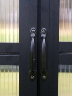 MONT Greenhouse Second Set Of Hinged Doors -Garden Care Sale 8611191 10v