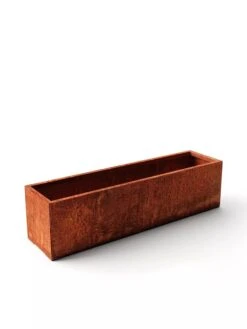 Veradek Metallic Series Corten Steel Window Box Planter, 36" 11 Veradek Metallic Series Corten Steel Window Box Planter, 36" -Garden Care Sale 8611609 05V tif