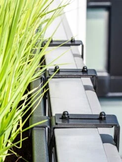 Veradek Metallic Series Railing Planters 20 Veradek Metallic Series Railing Planters -Garden Care Sale 8611610 01v