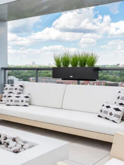 Veradek Metallic Series Railing Planters 26 Veradek Metallic Series Railing Planters -Garden Care Sale 8611610 06v