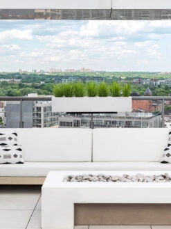 Veradek Metallic Series Railing Planters 23 Veradek Metallic Series Railing Planters -Garden Care Sale 8611612 27v