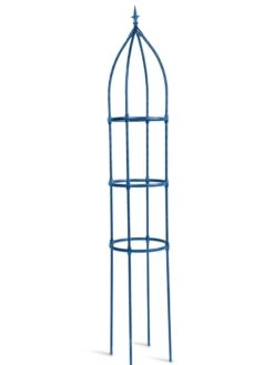Fleur De Lis Obelisk, 86.8" -Garden Care Sale 8611664 03760 tif