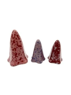 Potting Shed Tinkling Toadstool Sculptures, Set Of 3 -Garden Care Sale 8611730 spr 08v potting shed tinkling toadstool sculptures set of 3 spring