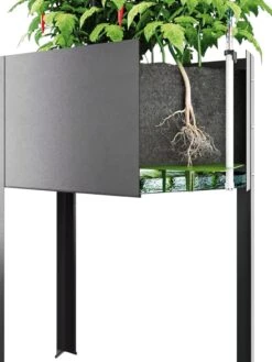 City Jungle® Heidelberg Self-Watering Planter -Garden Care Sale 8611963 04V tif