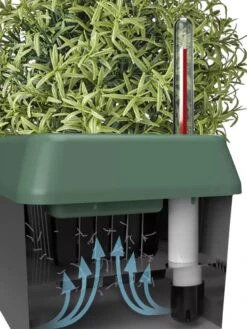 Provence Self-Watering Herb Planter -Garden Care Sale 8611965 05V tif