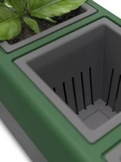 Provence Self-Watering Herb Planter -Garden Care Sale 8611965 06V tif